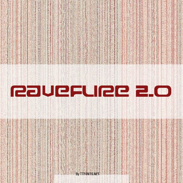Raveflire 2.0 example